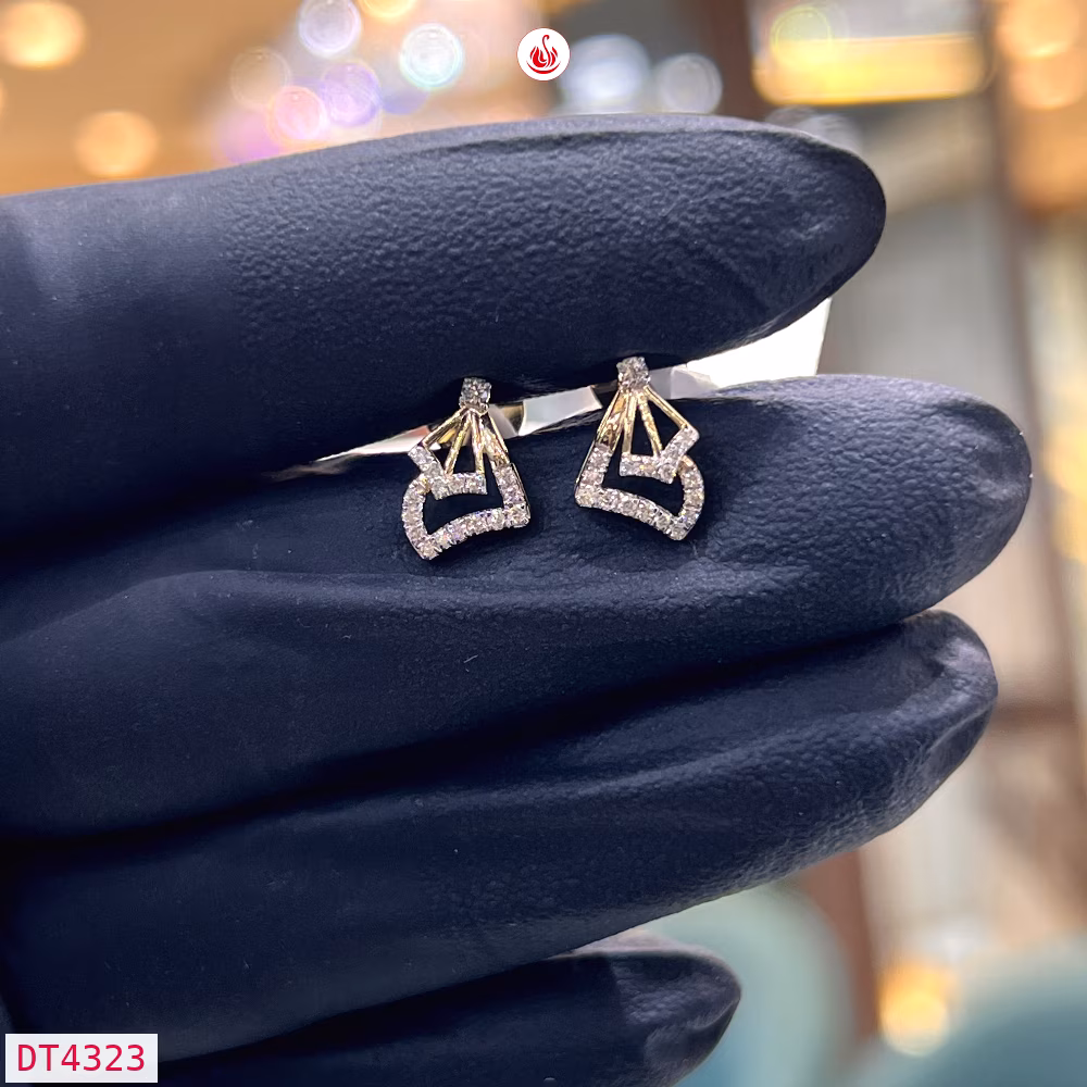 Women Diamond Earrings - DT4323