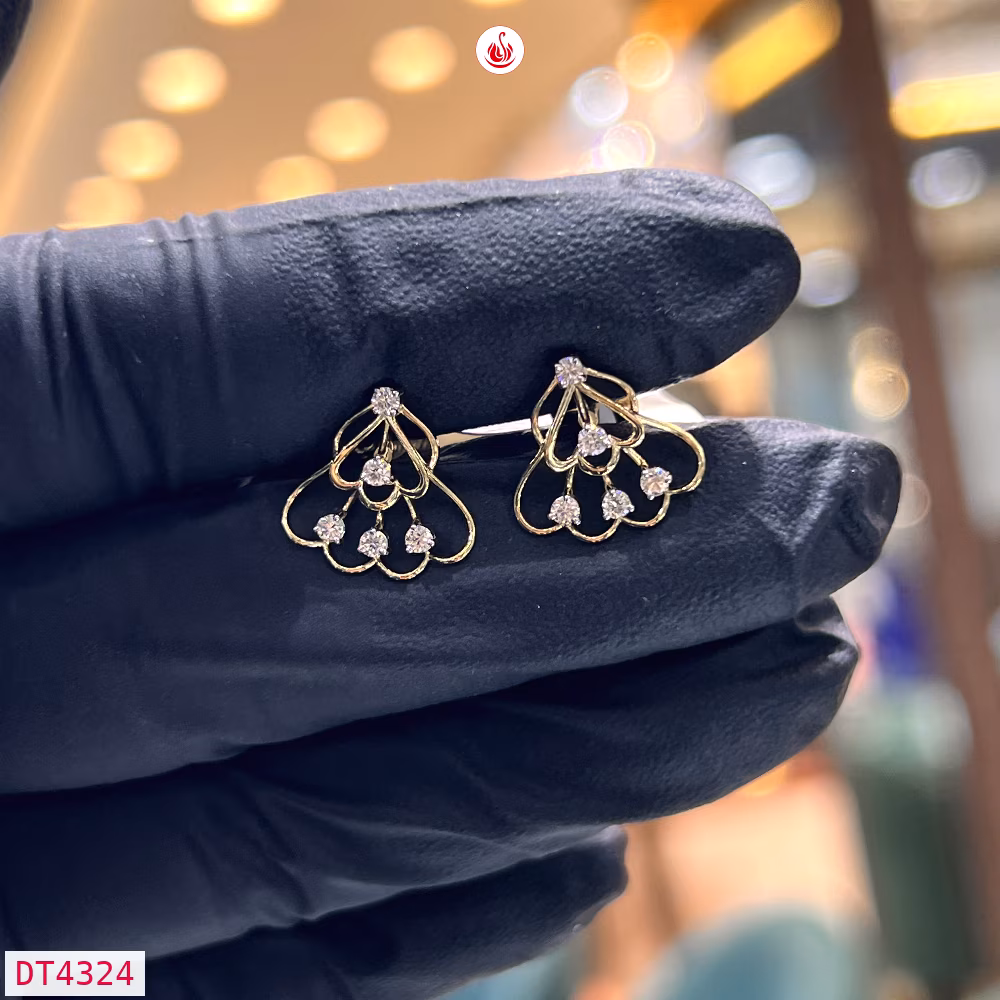 Women Diamond Earrings - DT4324