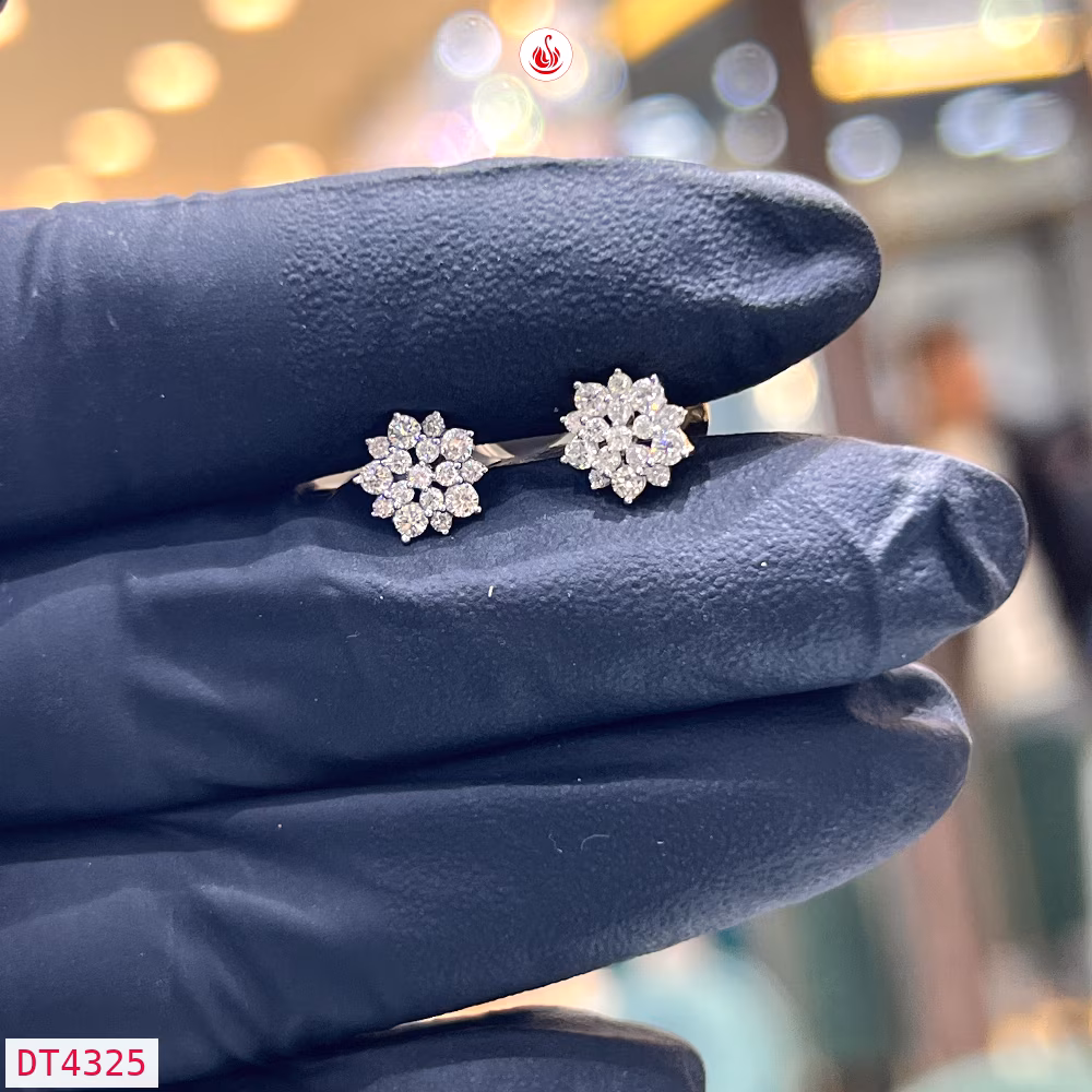 Women Diamond Earrings - DT4325