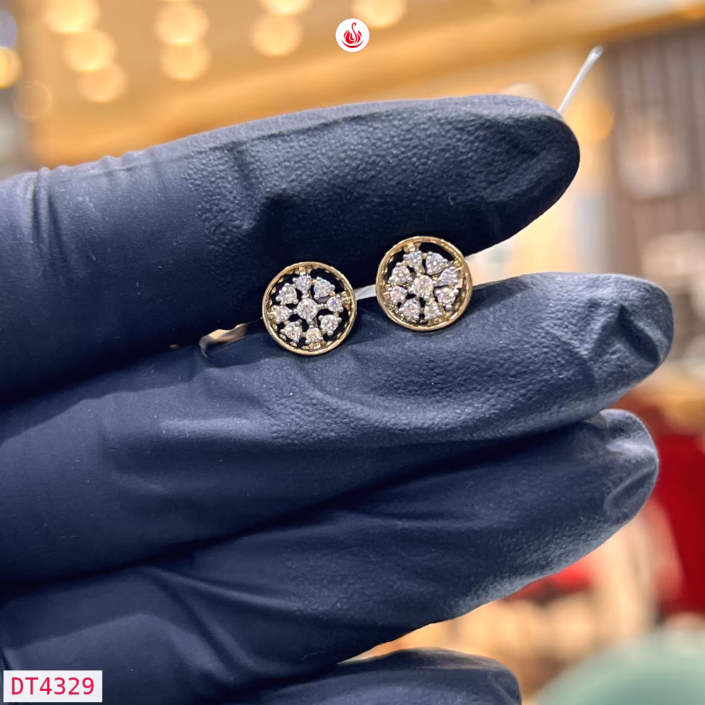 Women Diamond Earrings - DT4329