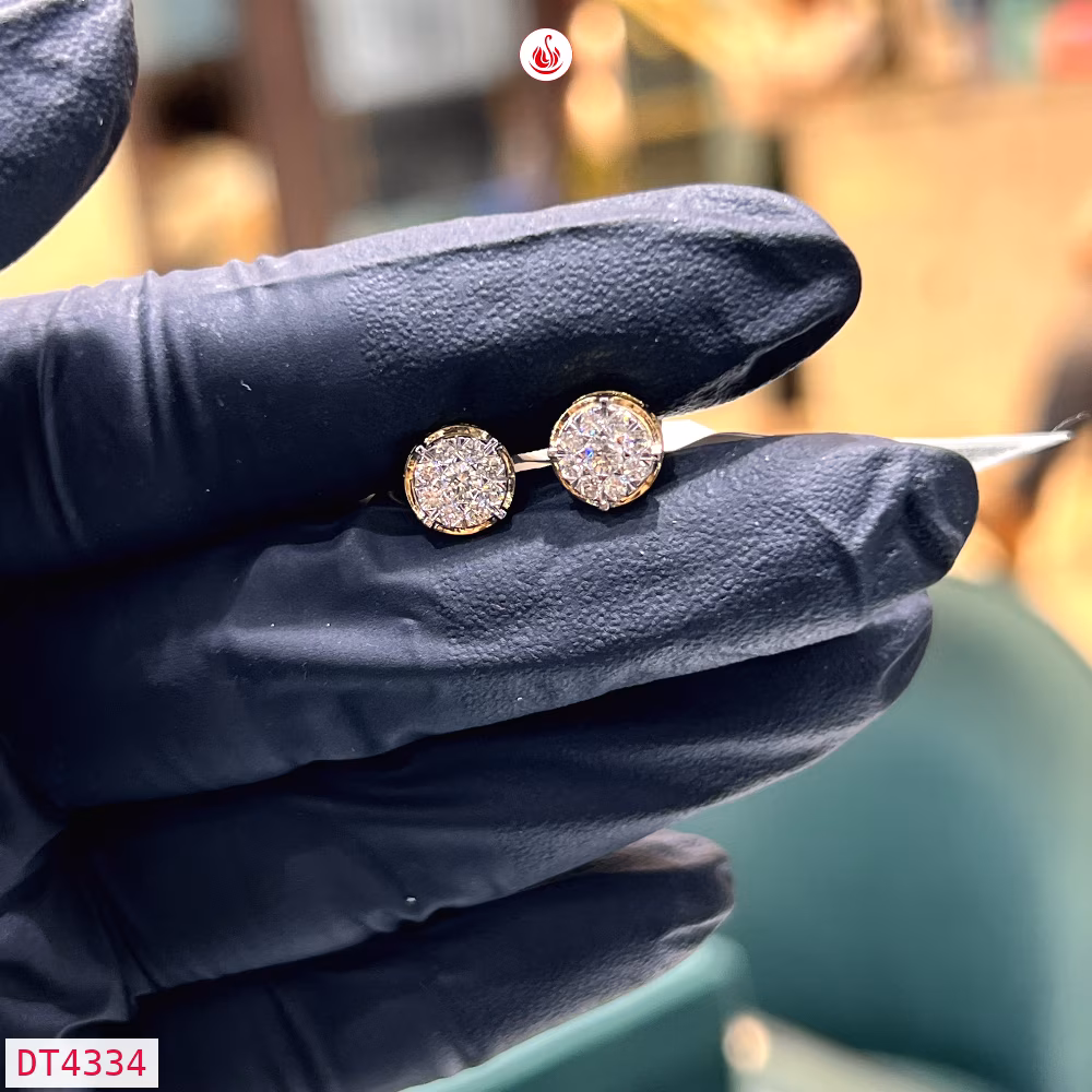 Women Diamond Earrings - DT4334