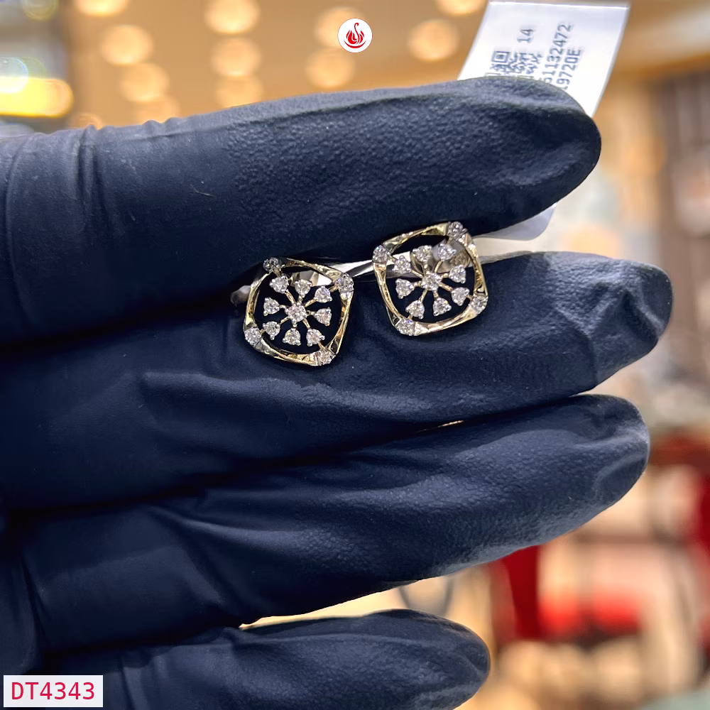 Women Diamond Earrings - DT4343