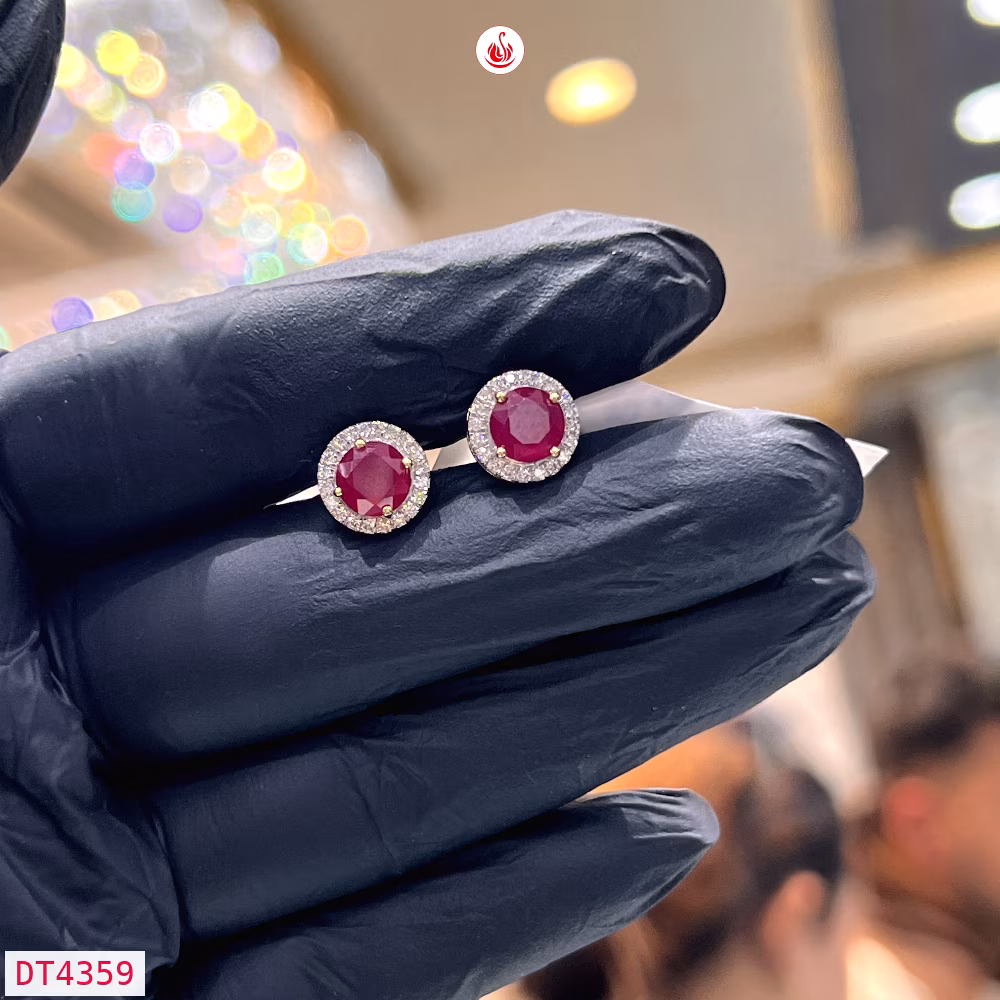 Women Diamond Earrings - DT4359