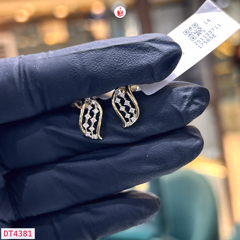 Women Diamond Earrings - DT4381