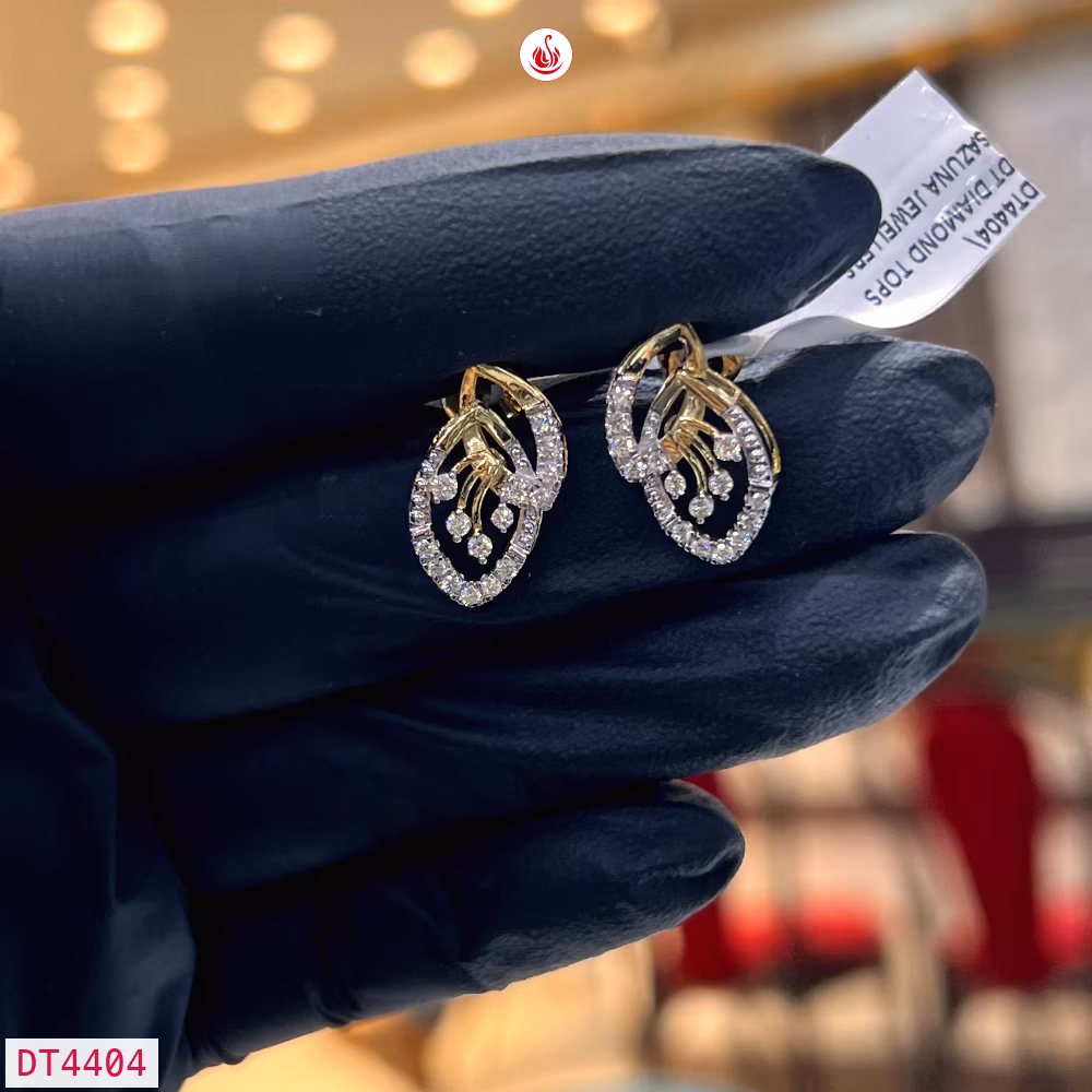 Women Diamond Earrings - DT4404