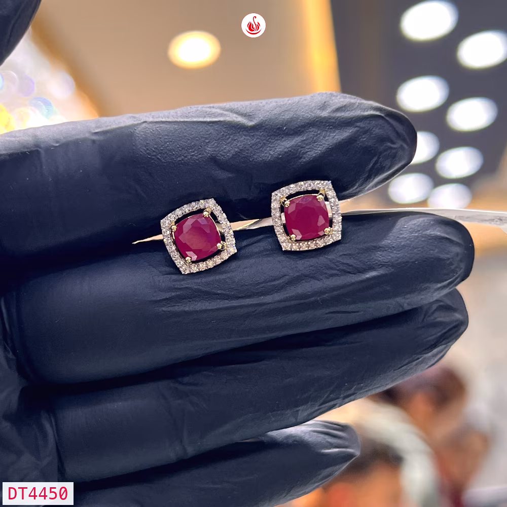 Women Diamond Earrings - DT4450