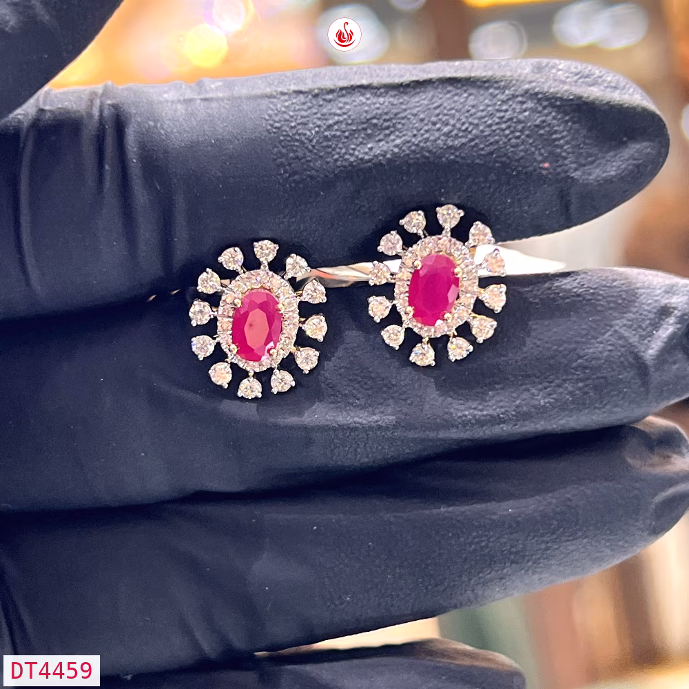 Women Diamond Earrings - DT4459