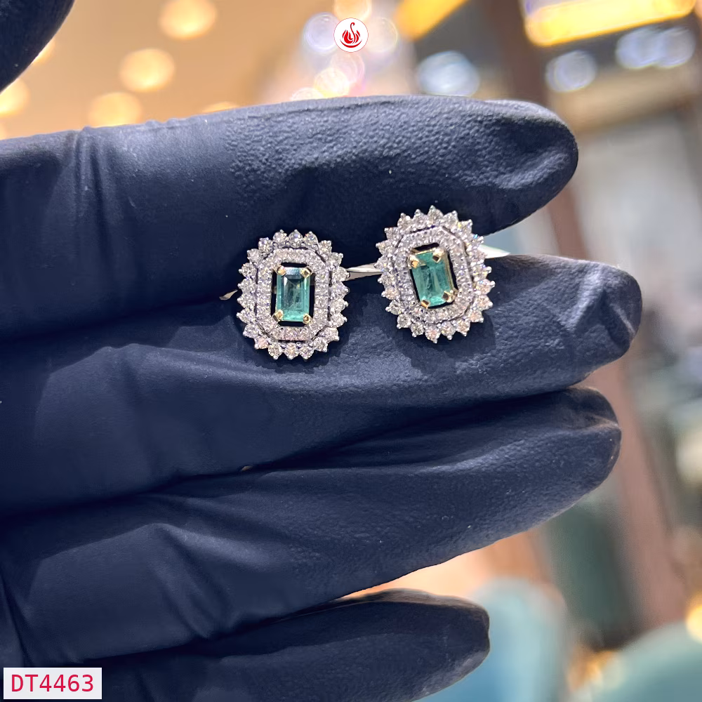 Women Diamond Earrings - DT4463