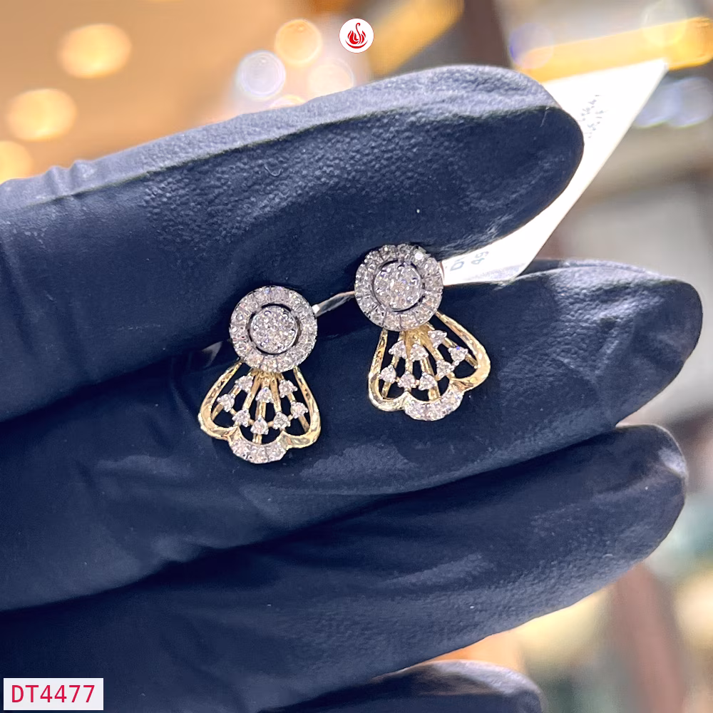 Women Diamond Earrings - DT4477