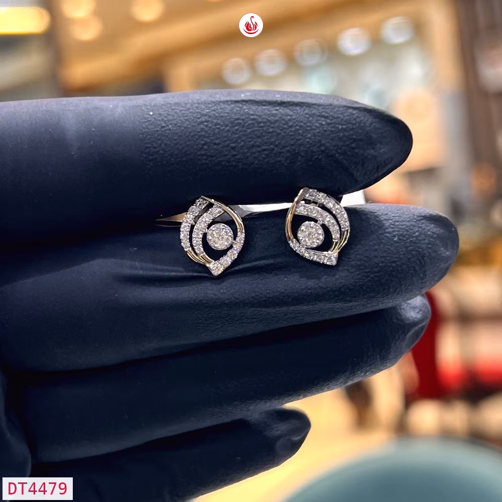 Women Diamond Earrings - DT4479