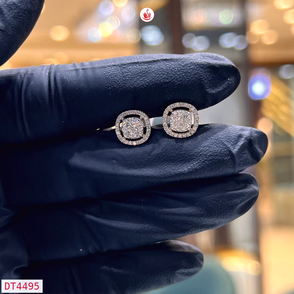 Women Diamond Earrings - DT4495