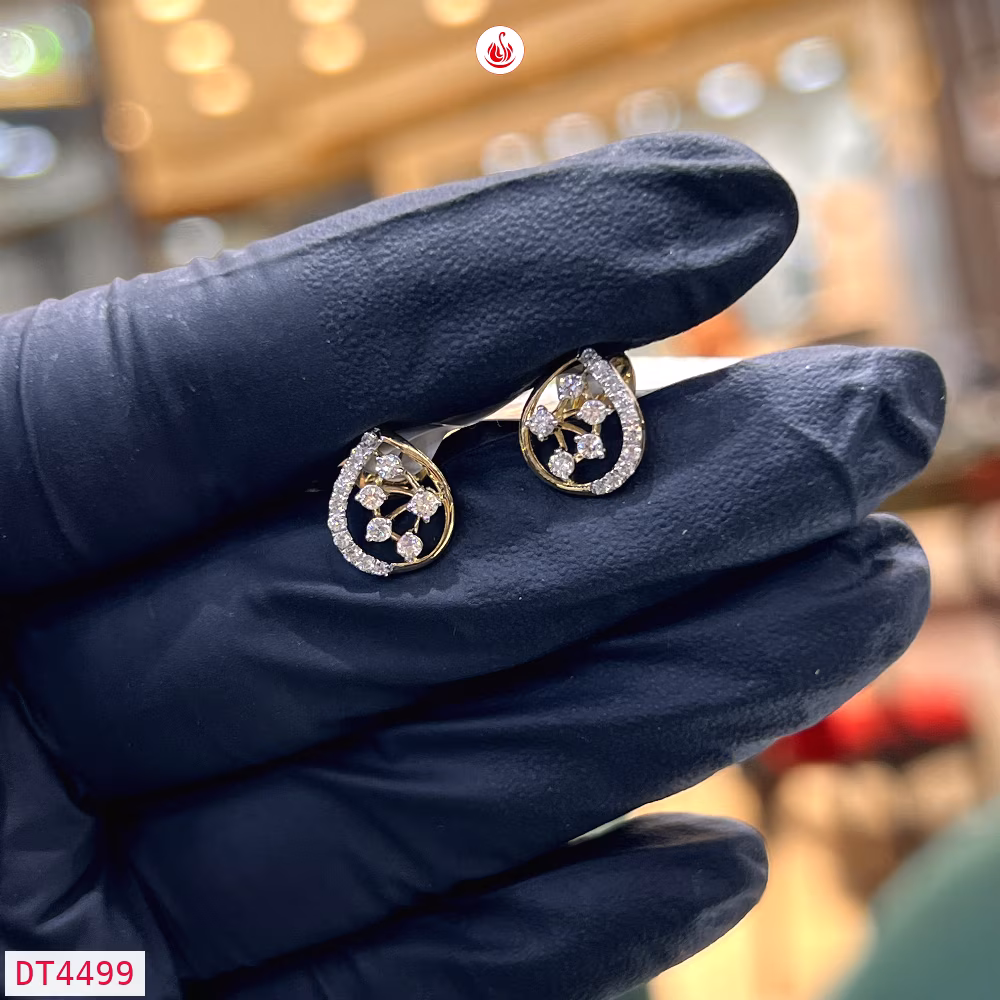 Women Diamond Earrings - DT4499