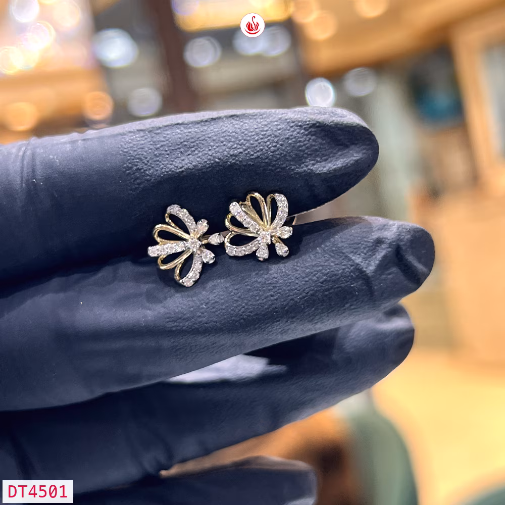 Women Diamond Earrings - DT4501