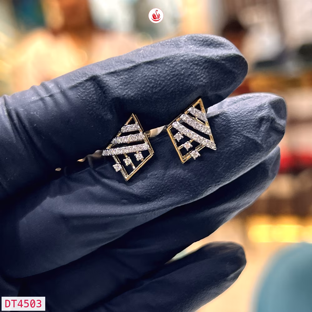 Women Diamond Earrings - DT4503