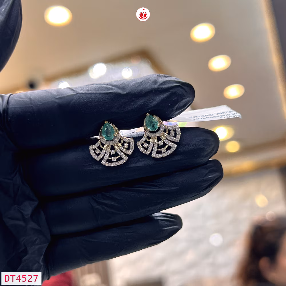 Women Diamond Earrings - DT4527