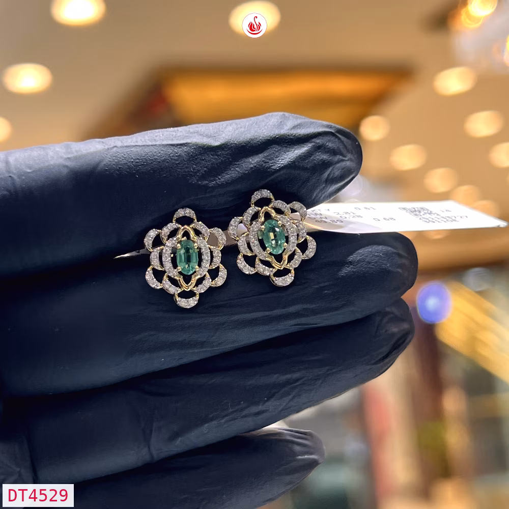 Women Diamond Earrings - DT4529