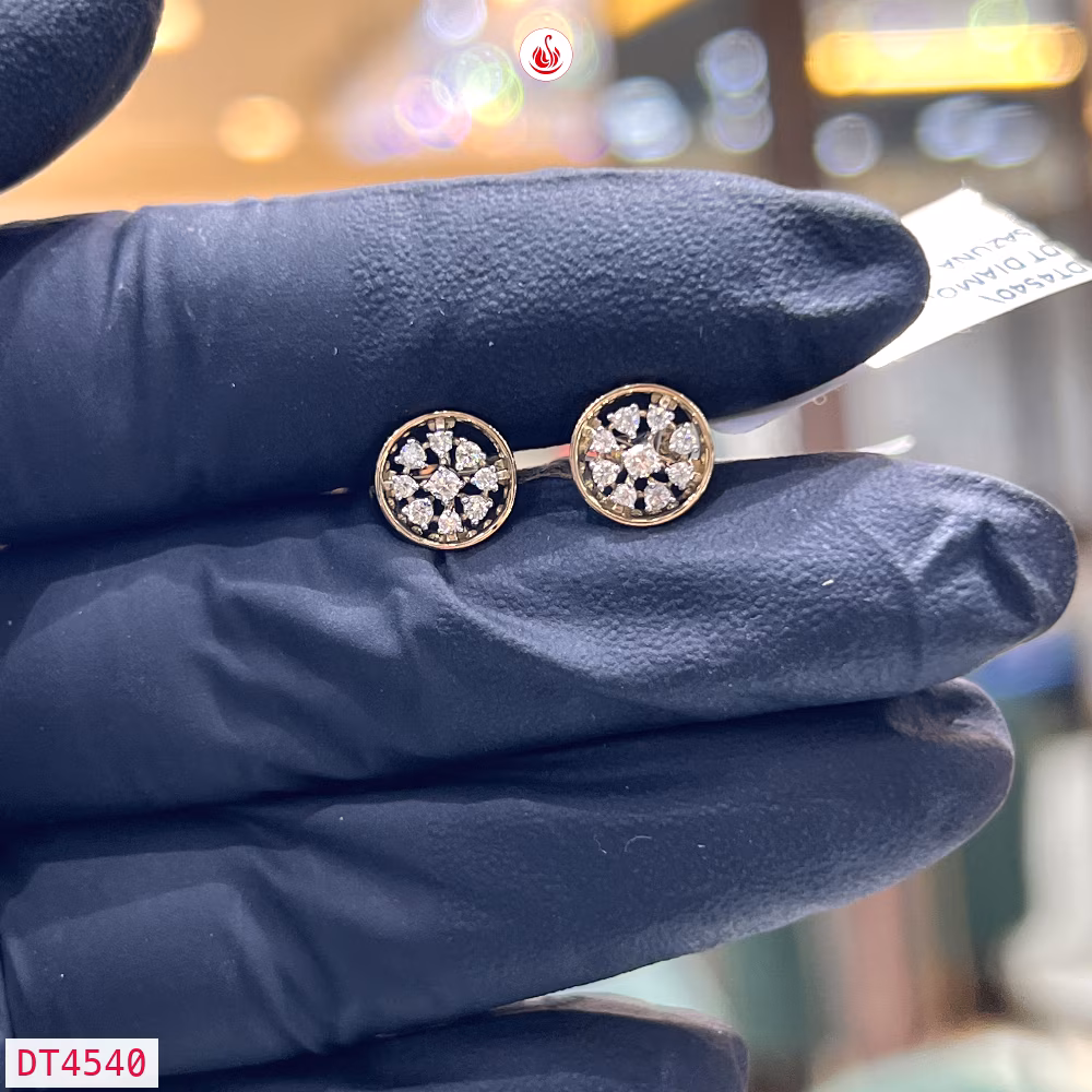 Women Diamond Earrings - DT4540