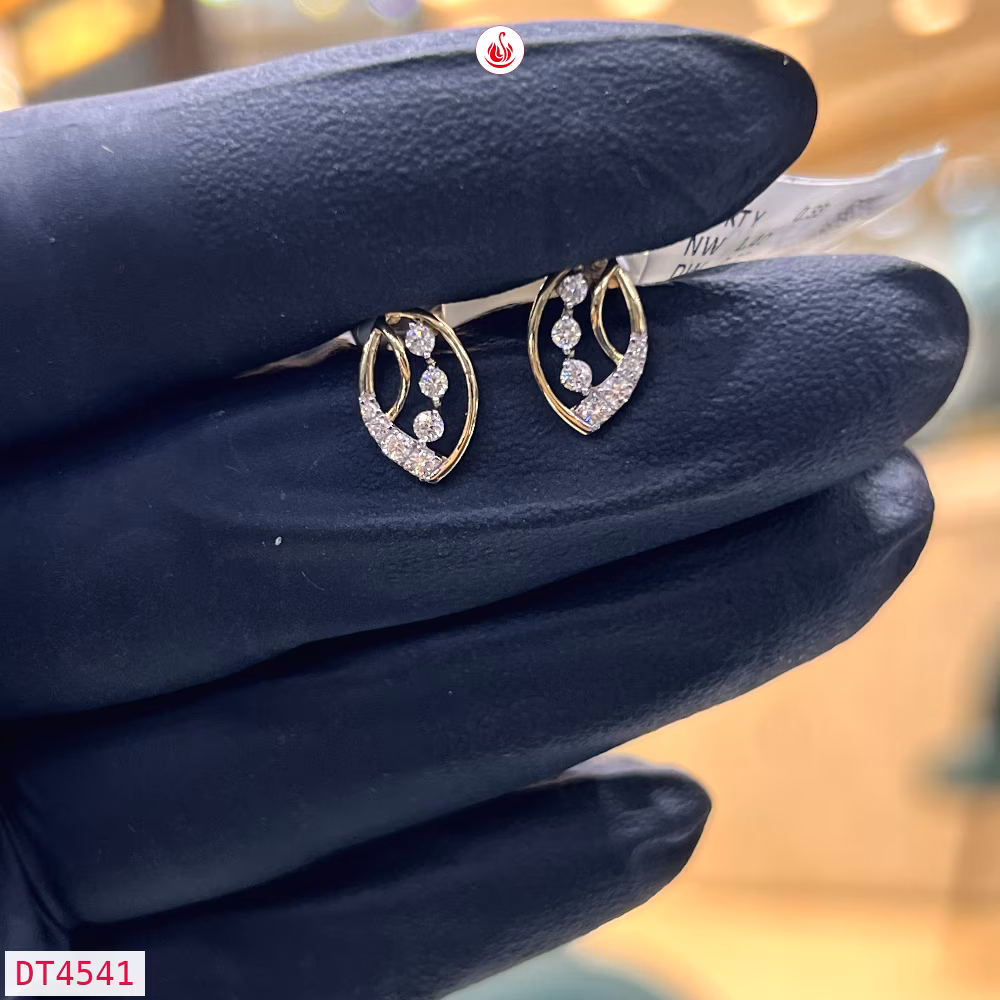 Women Diamond Earrings - DT4541