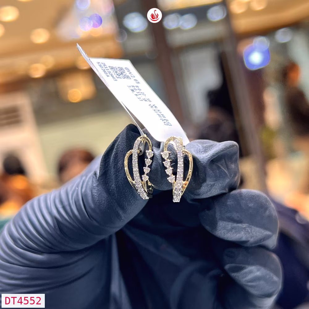 Women Diamond Earrings - DT4552