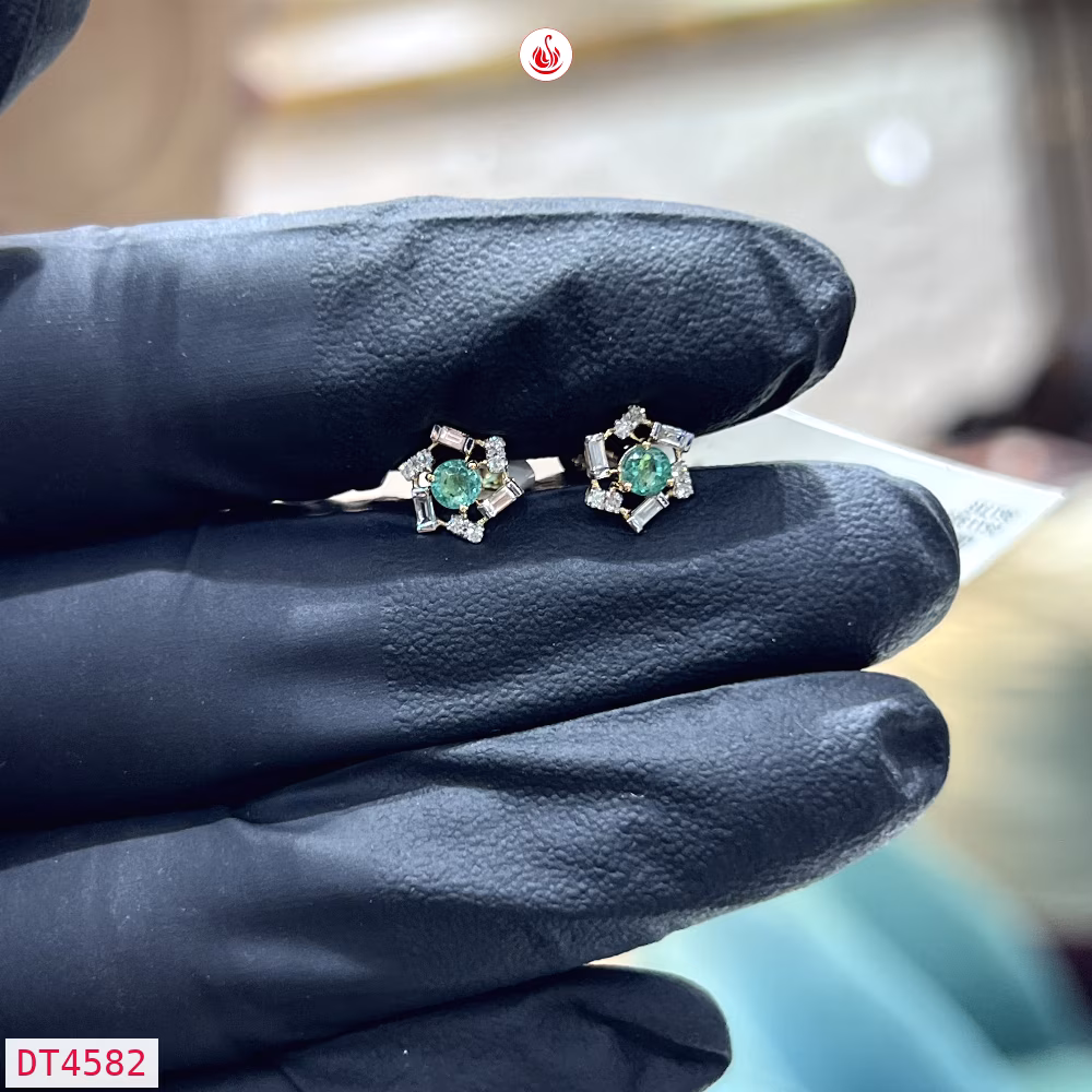 Women Diamond Earrings - DT4582