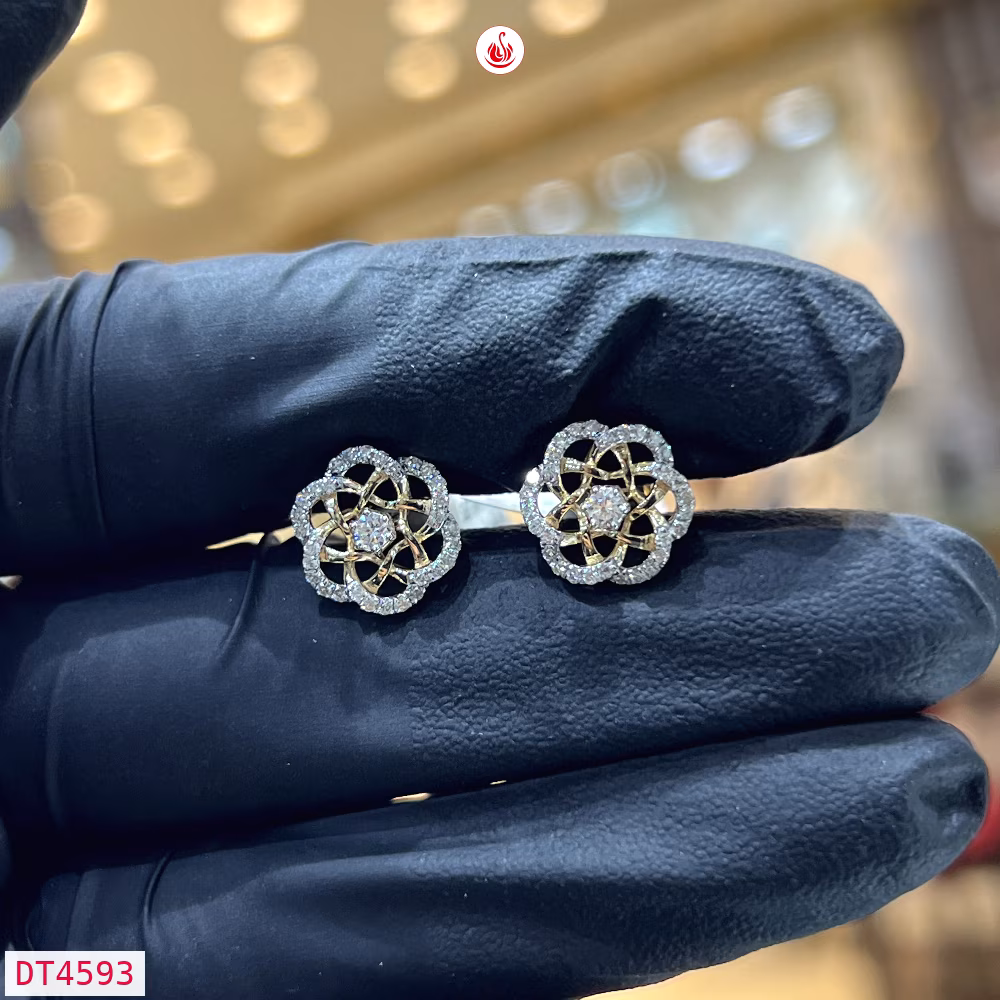 Women Diamond Earrings - DT4593