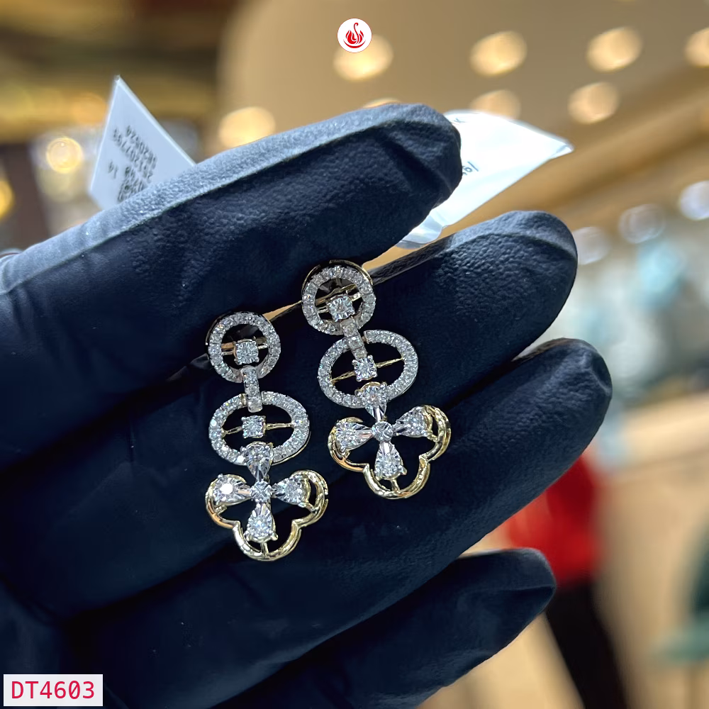 Women Diamond Earrings - DT4603