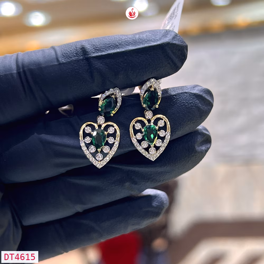 Women Diamond Earrings - DT4615