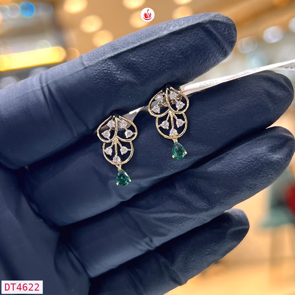 Women Diamond Earrings - DT4622