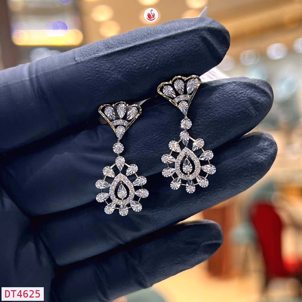 Women Diamond Earrings - DT4625