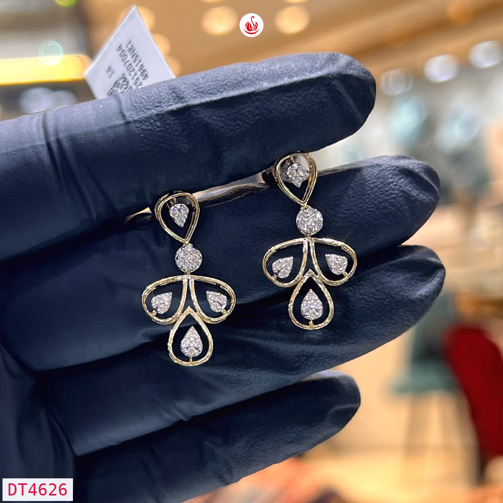 Women Diamond Earrings - DT4626