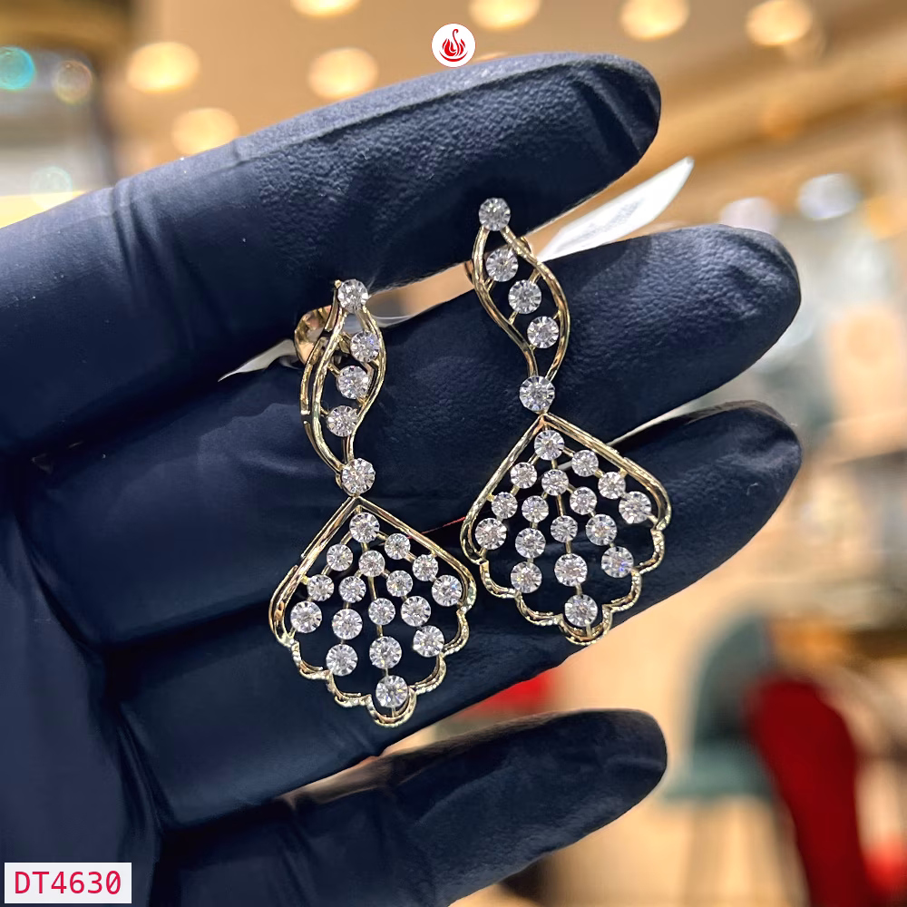 Women Diamond Earrings - DT4630
