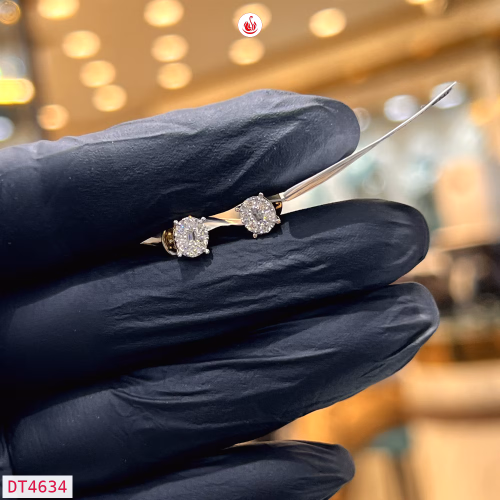 Women Diamond Earrings - DT4634