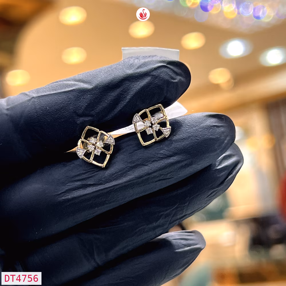 Women Diamond Earrings - DT4756