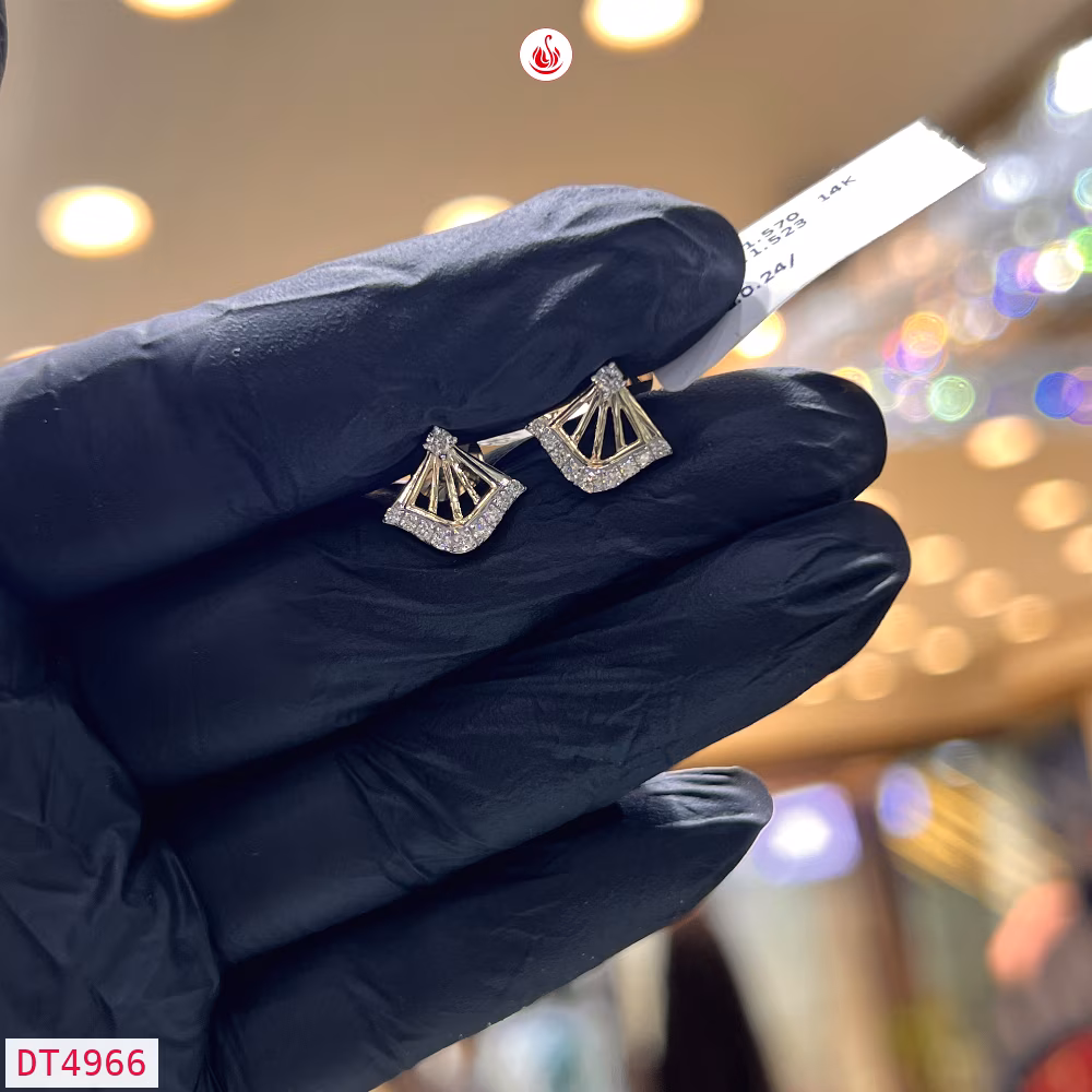 Women Diamond Earrings - DT4966