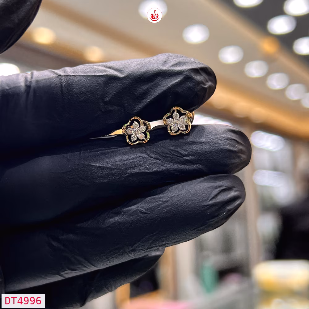 Women Diamond Earrings - DT4996