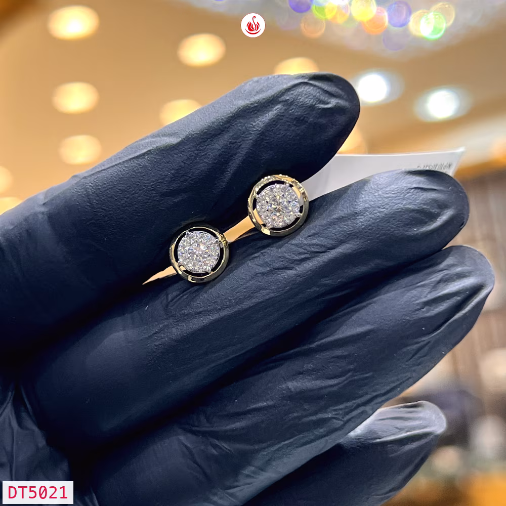 Women Diamond Earrings - DT5021