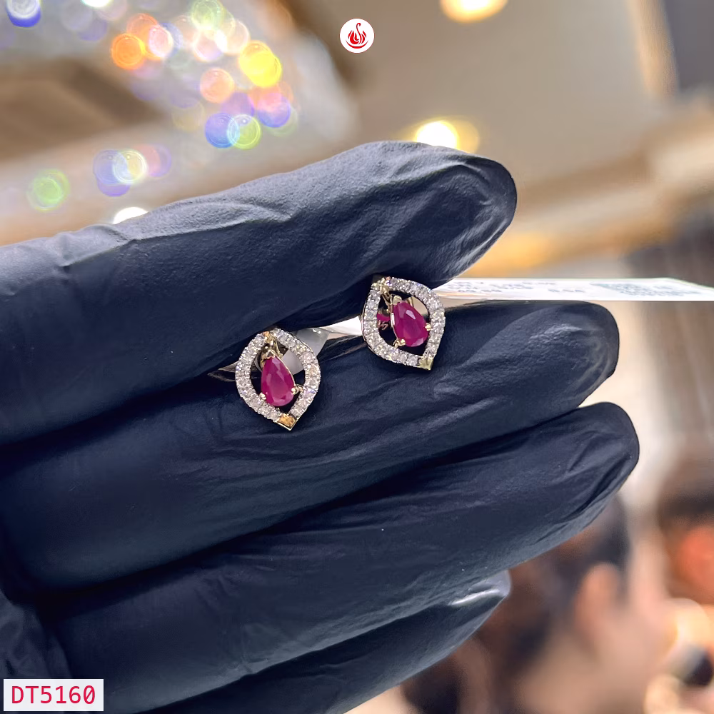 Women Diamond Earrings - DT5160