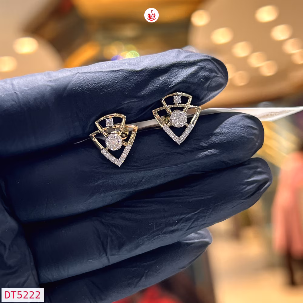 Women Diamond Earrings - DT5222