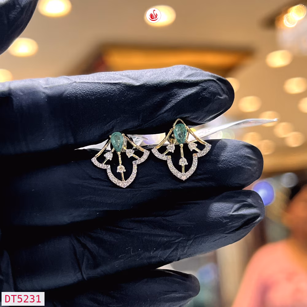 Women Diamond Earrings - DT5231