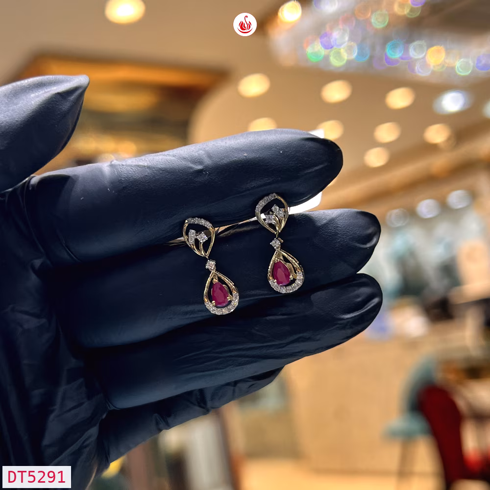 Women Diamond Earrings - DT5291