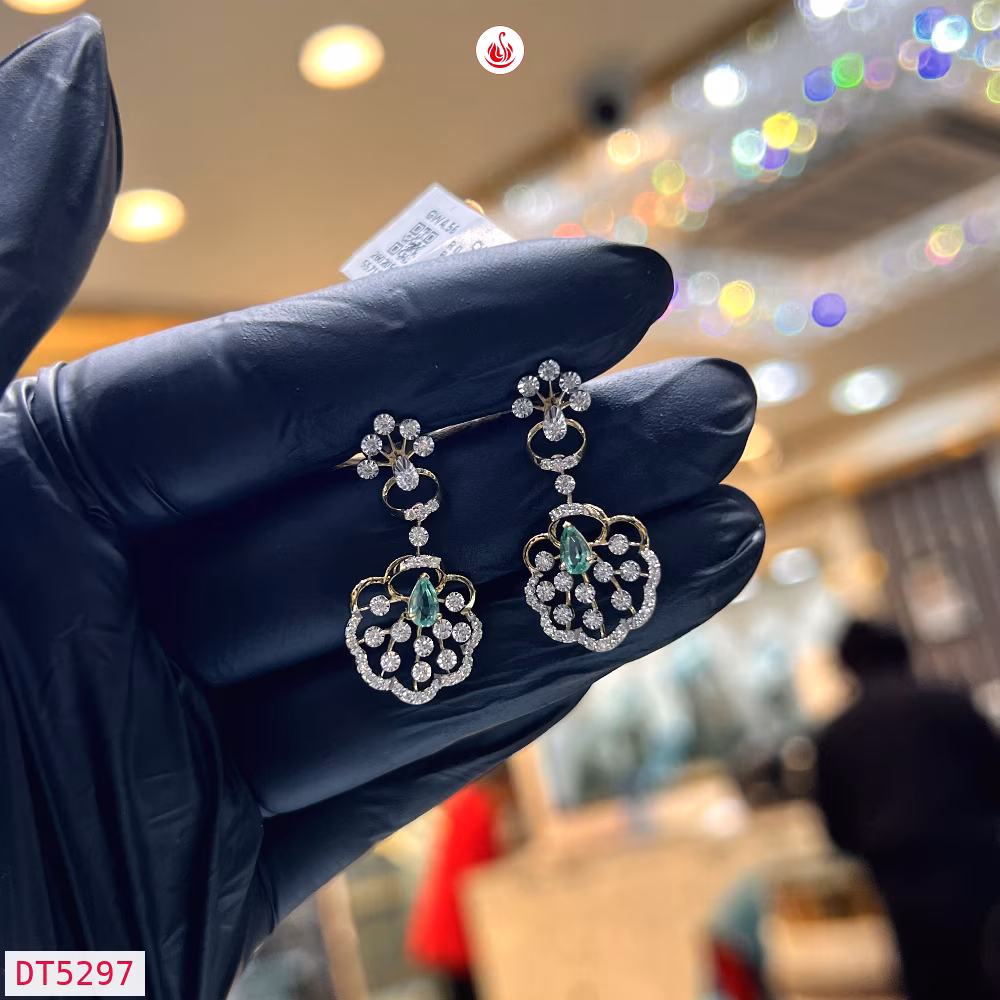 Women Diamond Earrings - DT5297