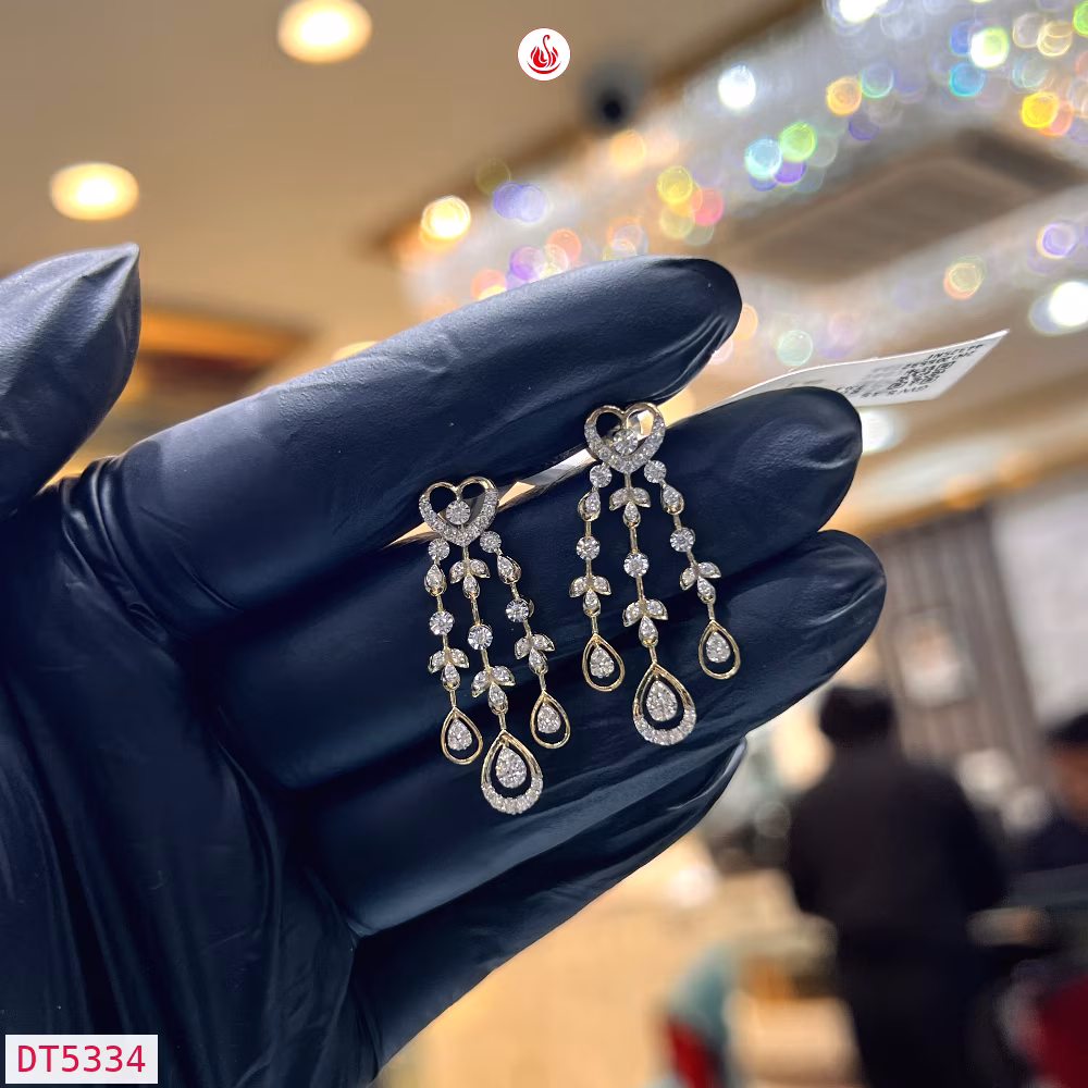 Women Diamond Earrings - DT5334