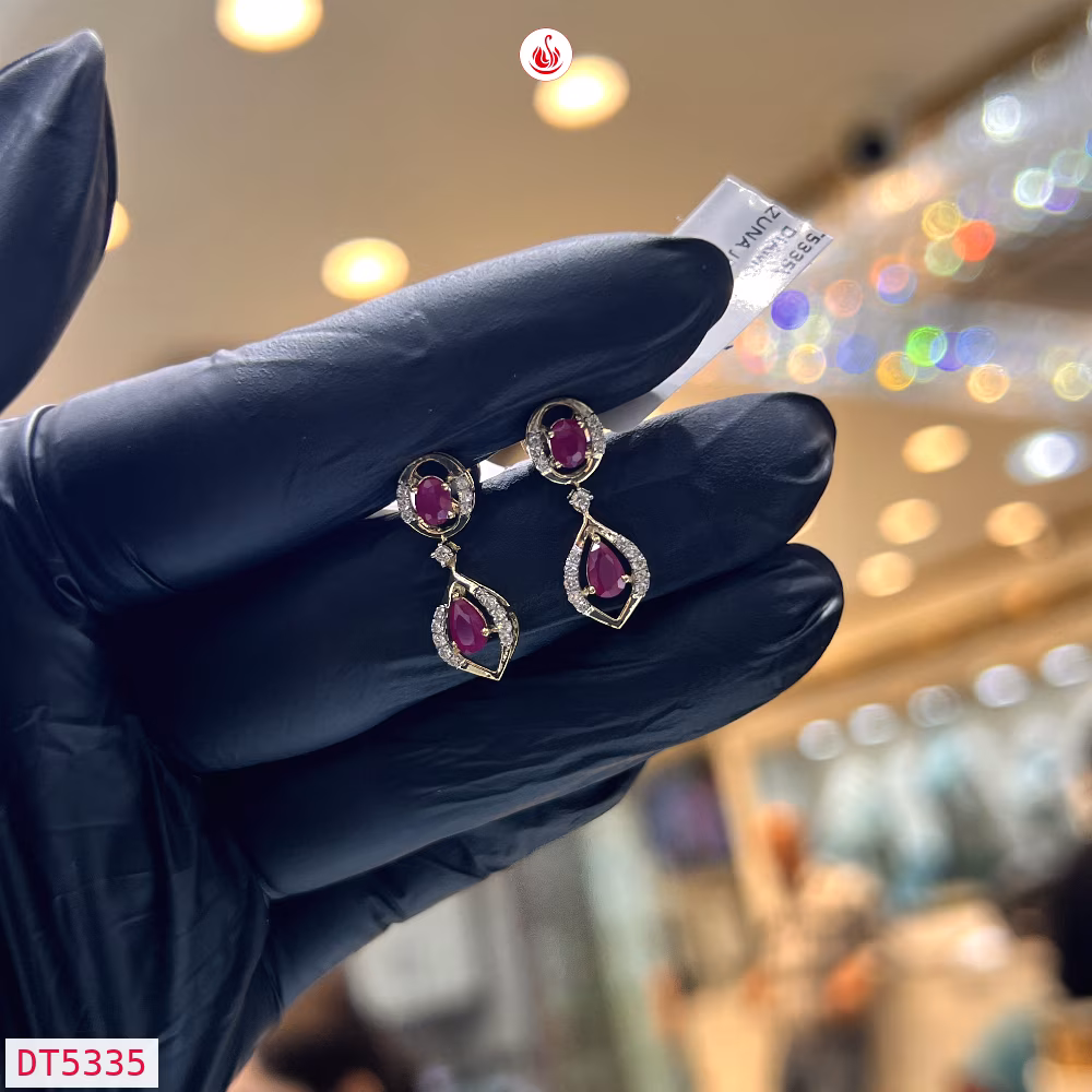 Women Diamond Earrings - DT5335