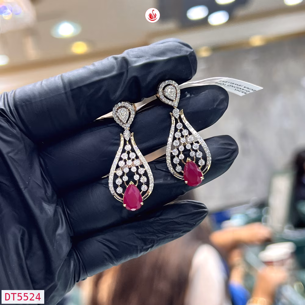 Women Diamond Earrings - DT5524