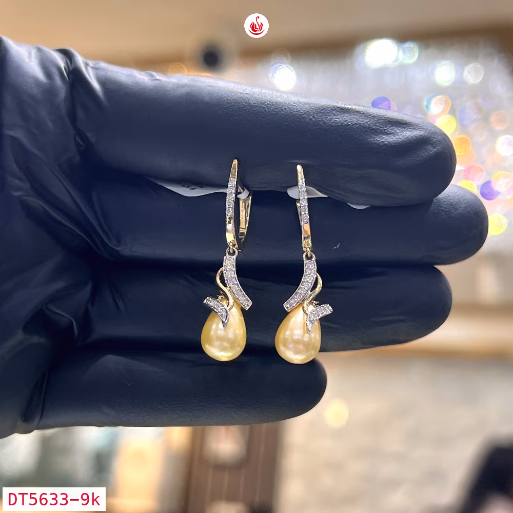Women Diamond Earrings - DT5633