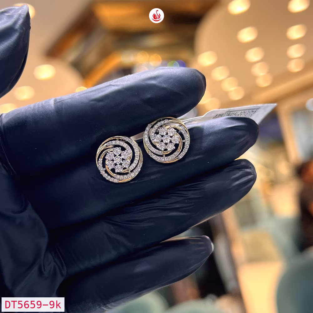 Women Diamond Earrings - DT5659