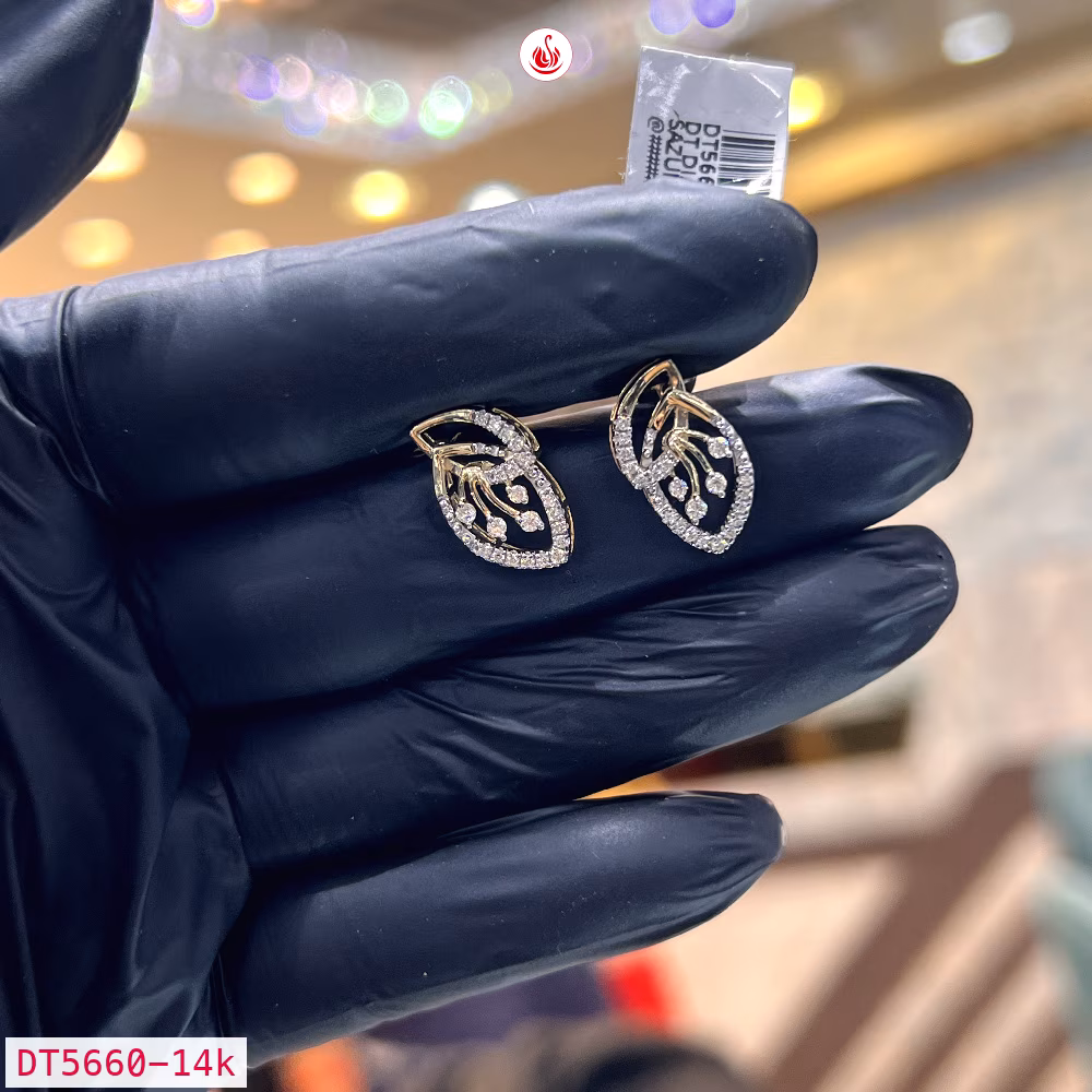 Women Diamond Earrings - DT5660
