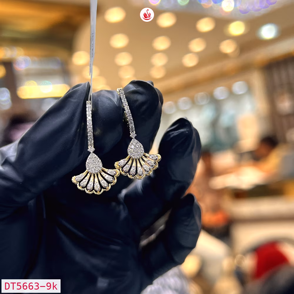 Women Diamond Earrings - DT5663