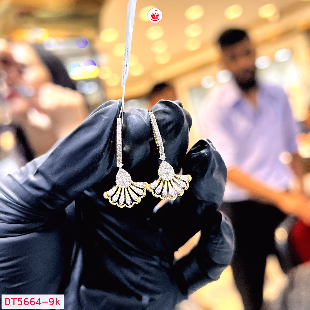 Women Diamond Earrings - DT5664