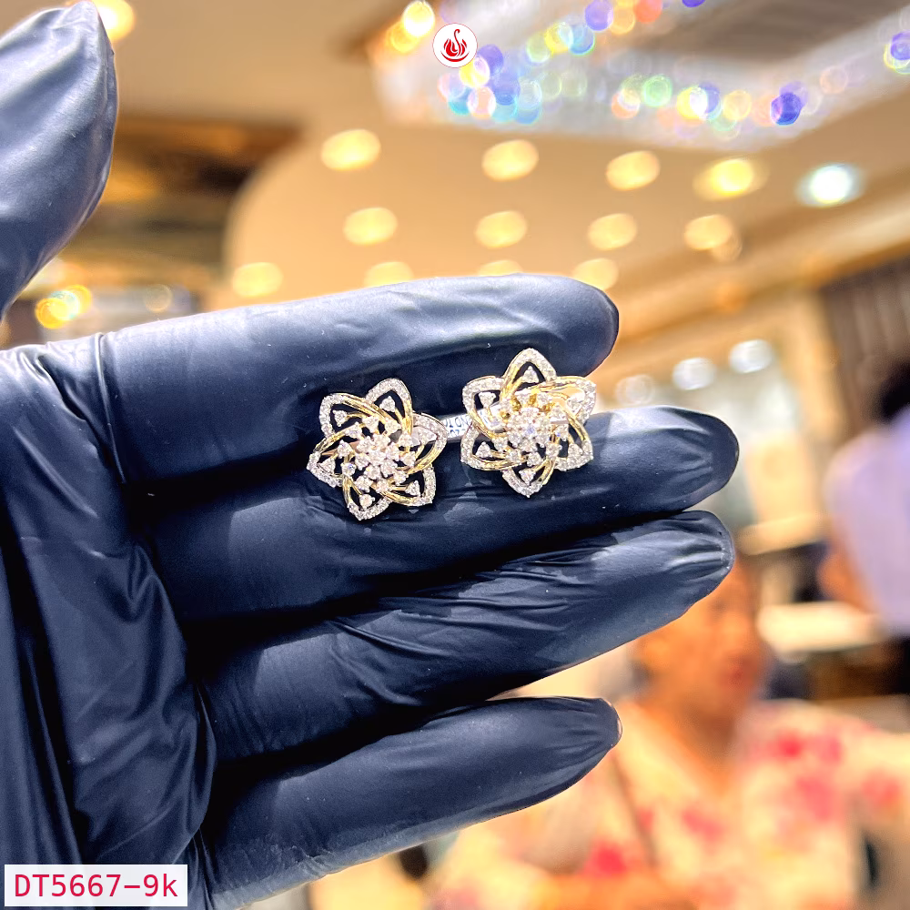 Women Diamond Earrings - DT5667